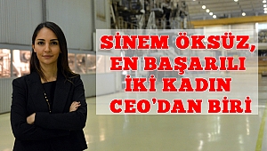 Sinem Öksüz, En Başarılı İki Kadın Ceo’dan Biri