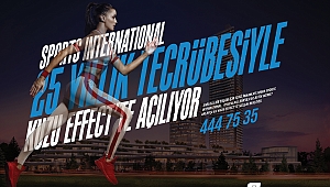 Sports International 25 Yıllık Tecrübesiyle Kuzu Effect’te