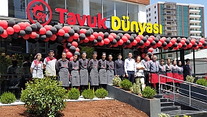 Tavuk Dünyası Diyarbakır’daki 3. restoranını açtı