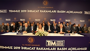 TEMMUZ AYI İHRACATINDA CUMHURİYET TARİHİ REKORU