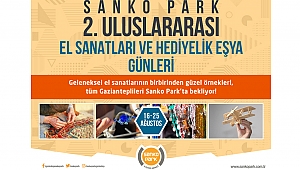 Uluslararası El Sanatları, Yeniden Sanko Park’ta
