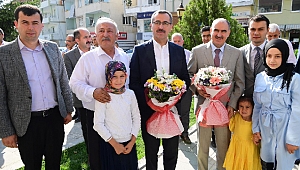 Vali Özkan ve Başkan Güngör’den İlçelere Gezi