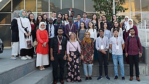 Yabancı Öğrenciler Kahramanmaraş’a Hayran Kaldı