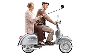 Yaşlılık değil ikinci ergenlik