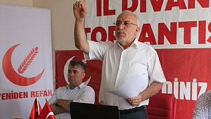 Yeniden Refah Partisi'nden Yiwu ile Kardeş Şehir Protokolüne tepki