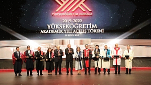 2019-2020 Akademik Yılı Açılış Töreni Cumhurbaşkanlığı Külliyesinde Gerçekleştirildi