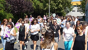 7 ülkede milyonlarca adım çocuklara için atılıyor