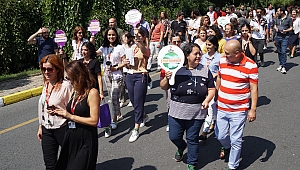 7 ülkede milyonlarca adım çocuklara için atılıyor