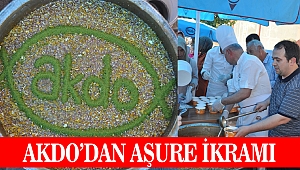 AKDO’dan Aşure İkramı