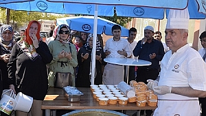 AKDO Şubelerinde Aşure İkramı