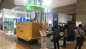 Aksa Jeneratör Endonezya’da enerji sektörüyle buluştu