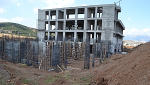 AMATEM Hizmet Binası Hızla Yükseliyor