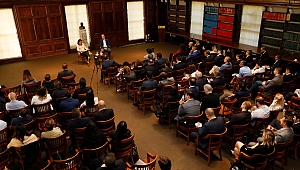 Amazon Avrupa Başkan Yardımcısı Boğaziçi Üniversitesi’nde konferans verdi