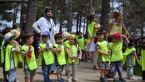 Arslanbey Doğal Yaşam Parkı’na Yoğun İlgi