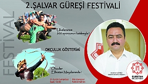 Başkan Gürbüz’den Güreş Festivaline Davet