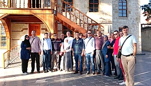 Bosnalı Heyet Yedi Güzel Adam Müzesini Çok Beğendi