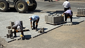 Büyükşehir 10 İlçe ve 66 Farklı Noktada Çalışıyor
