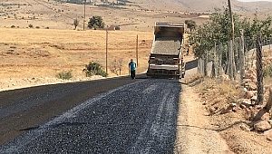 Büyükşehir Afşin’de Çalışıyor