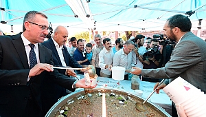 Büyükşehir’den Aşure Etkinliği