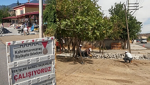 Büyükşehir’den Dönüklü’ye Kilit Parke