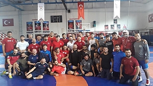 Büyükşehir Güreşçileri Milli Takımda