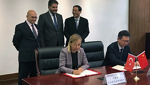 Çin Kalkınma Bankası’ndan TSKB’ye 200 Milyon ABD Doları Kredi