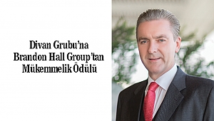 Divan Grubu’na Brandon Hall Group’tan Mükemmelik Ödülü