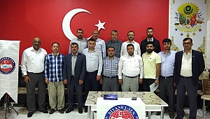 Diyanet Sen İlçe Başkanları İstişare Toplantısı Yapıldı