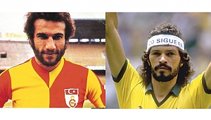 Dünya birçok futbolcu gördü ama bu ikisi gibisini görmedi: Socrates ve Metin