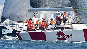 Edenred Türkiye Yelken Takımı Bosphorus Cup’ta