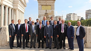 Egeli yaş meyve sebze ihracatçılarına Kuzey Makedonya'da VİP ilgi