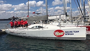 Eker Kadın Yelken Takımı’nın başarı geleneği sürüyor