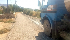 Elbistan’da Grup Yolları Asfaltlanıyor