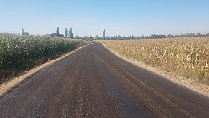 Elbistan’da Grup Yolları Asfaltlanıyor