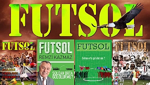 Futbolun sol ayağını yazdı