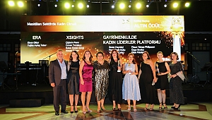 Gayrimenkulde Kadın Liderler Platformu Eşitlikçi Baykuş Ödülü Aldı