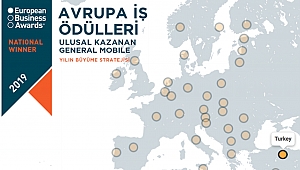 General Mobile’a Avrupa’dan Ödül