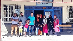 Gönüller Bir Olsun Deyip Kolları Sıvadılar