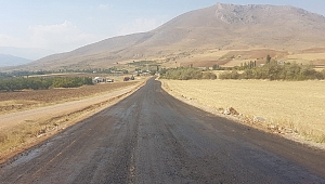 Gümüşdöven-Akpınar Yolu Asfaltlanıyor