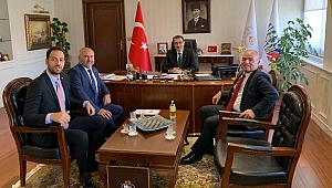 GÜNDER, GENSED ve GÜYAD, Enerji Bakanı Dönmez’i ziyaret etti