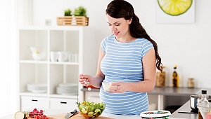 Hamilelikte kalsiyum ve protein tüketimi bebeğinizin gelecekteki sağlığını etkiliyor