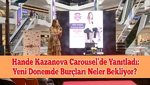 Hande Kazanova Carousel’de Yanıtladı: Yeni Dönemde Burçları Neler Bekliyor? 
