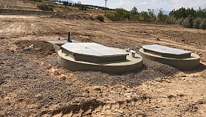 Hasancıklı-Üniversite Bölgesinde Atık Su Tesisleri Tamamlanıyor