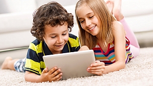 İnternet kullanan her 3 kişiden biri çocuk