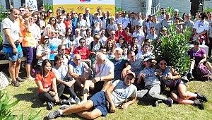 KAÇUV Umut Koşusu ile Gönüllüler Çocuklar İçin Umuda Koştu