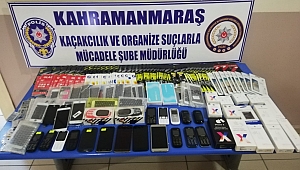 Kahramanmaraş’ta dev kaçakçılık operasyonu 