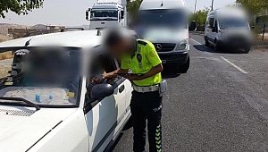 Kahramanmaraş’ta Dumansız Araç Uygulaması