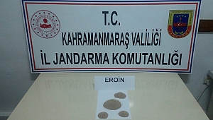 Kahramanmaraş’ta Jandarmadan uyuşturucu operasyonu