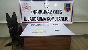 Kahramanmaraş'ta Jandarmadan Uyuşturucu Operasyonu