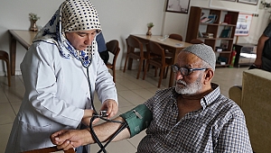 Kahramanmaraş’ta yaşlılara hemşire desteği başladı